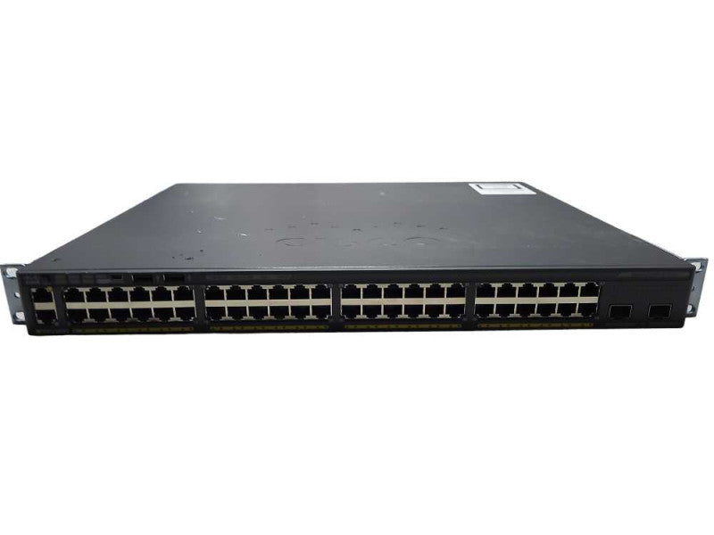 Cisco WS-C2960X-48FPD-L PoE 48-Port Gigabit Network Switch 2x SFP+  $