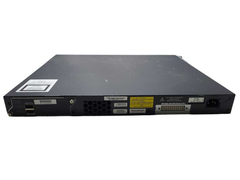 Cisco WS-C2960X-48FPD-L PoE 48-Port Gigabit Network Switch 2x SFP+  $