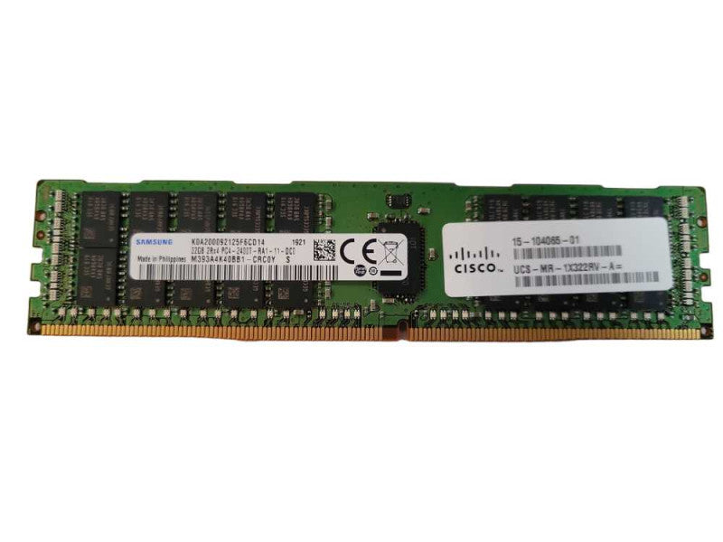 Samsung 32GB 2Rx4 PC4-2400T-RA1-11-DC0 Server RAM Q!