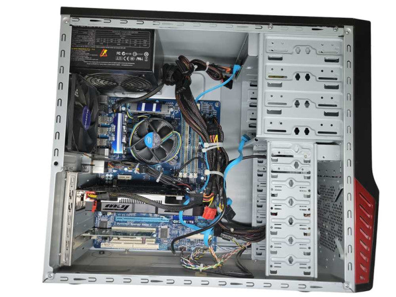 Intel Core i7-870 | 8GB RAM | GTX 750 Ti OC 2GB | 590W PSU | NO HDD %