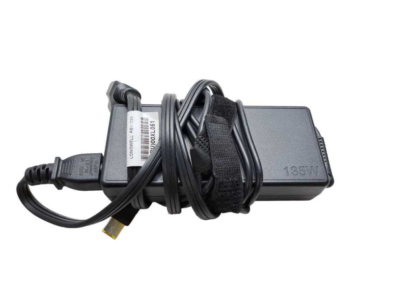 Lenovo 135W 20V 6.75A AC Adapter Yellow Square tip - ADL135NDC3A )