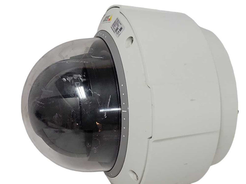 Axis Q6054-E MK III 60Hz PTZ Outdoor Doom Camera 30x Optical Zoom, READ _