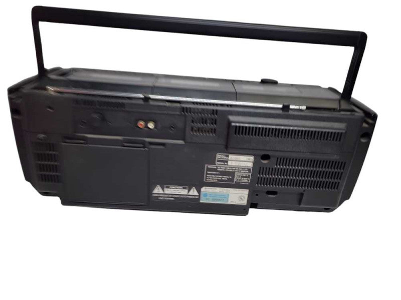 Vintage Hitachi CX-G700W CD/Cassette Compact Karaoke Player Boombox
