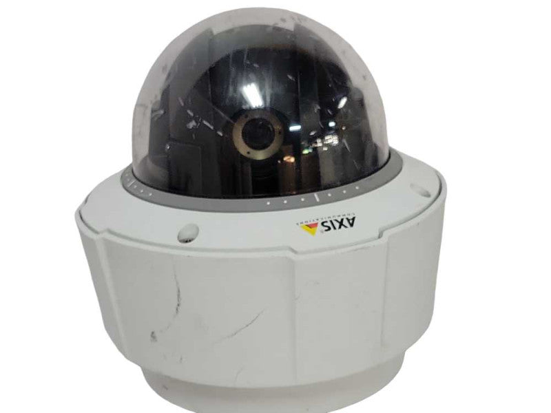 Axis Q6054-E MK III 60Hz PTZ Doom Network Camera 30x Optical Zoom, READ _