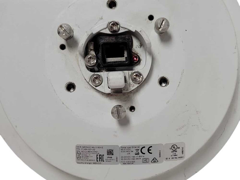 Axis Q6054-E MK III 60Hz PTZ Doom Network Camera 30x Optical Zoom, READ _