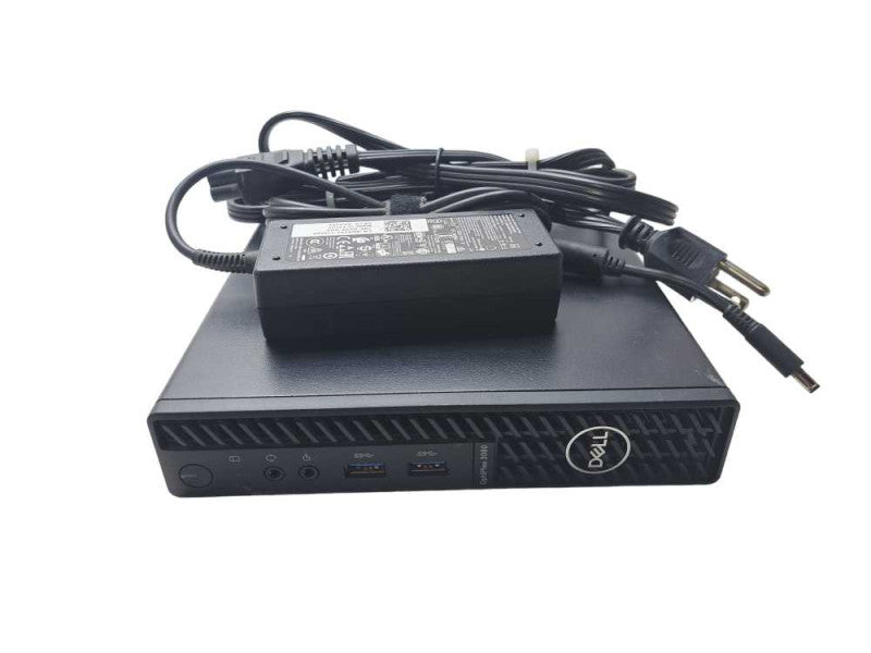 Dell OptiPlex 3080 USFF Desktop | i5-10500T @ 2.30GHz 8GB DDR4 No HDD/OS )