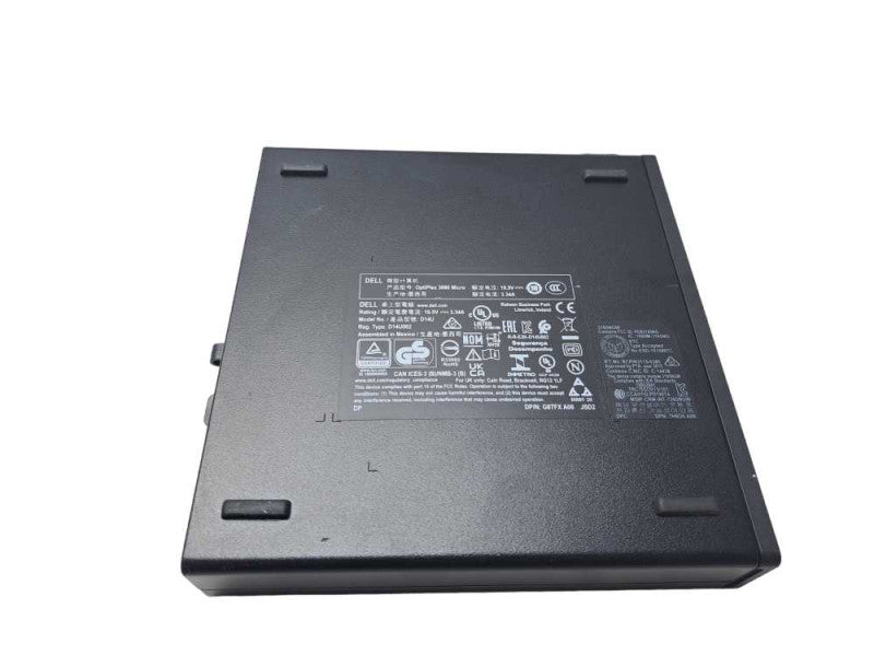 Dell OptiPlex 3080 USFF Desktop | i5-10500T @ 2.30GHz 8GB DDR4 No HDD/OS )