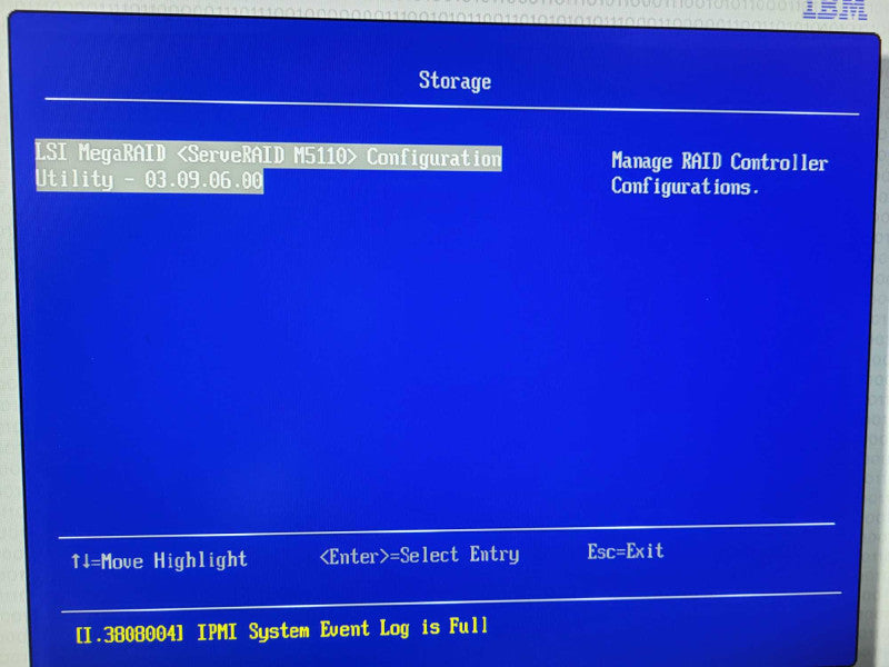 IBM System x3530 M4 E5-2407 v2 @ 2.4GHz 24GB ECC DDR3 M5110 RAID 2.5\\" $