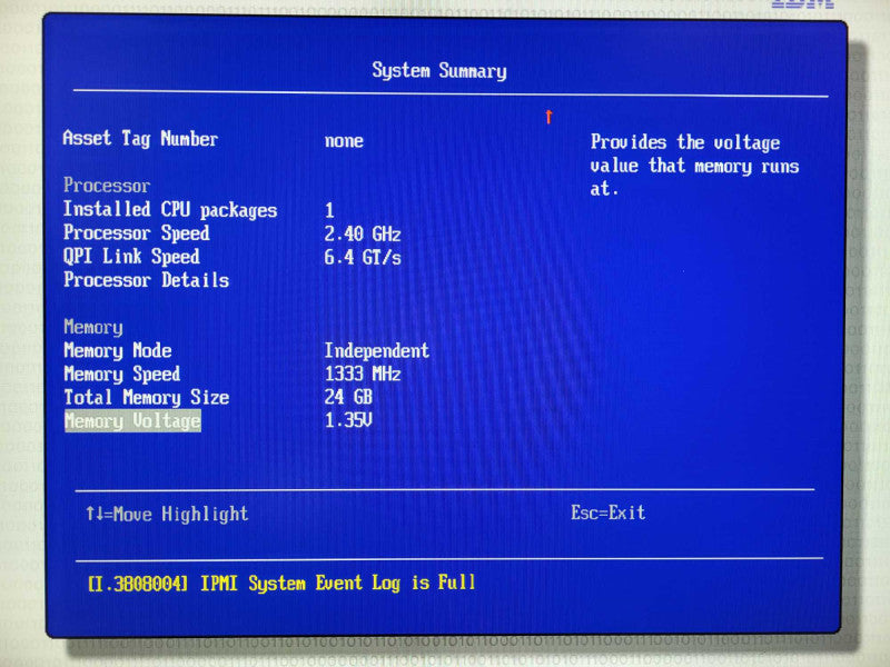 IBM System x3530 M4 E5-2407 v2 @ 2.4GHz 24GB ECC DDR3 M5110 RAID 2.5\\" $