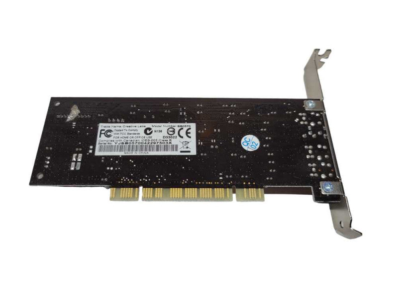 Creative Labs Sound Blaster Audigy SE - SB0570 - PCI Sound Card %