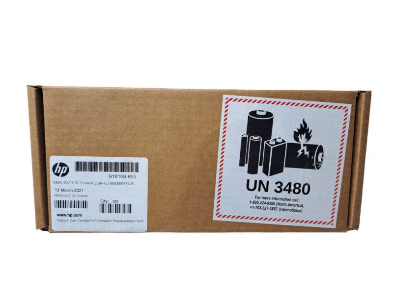 New Open Box | Laptop Battery for HP Elitebook 1040 G4 | 918108-855 BE06XL Q)