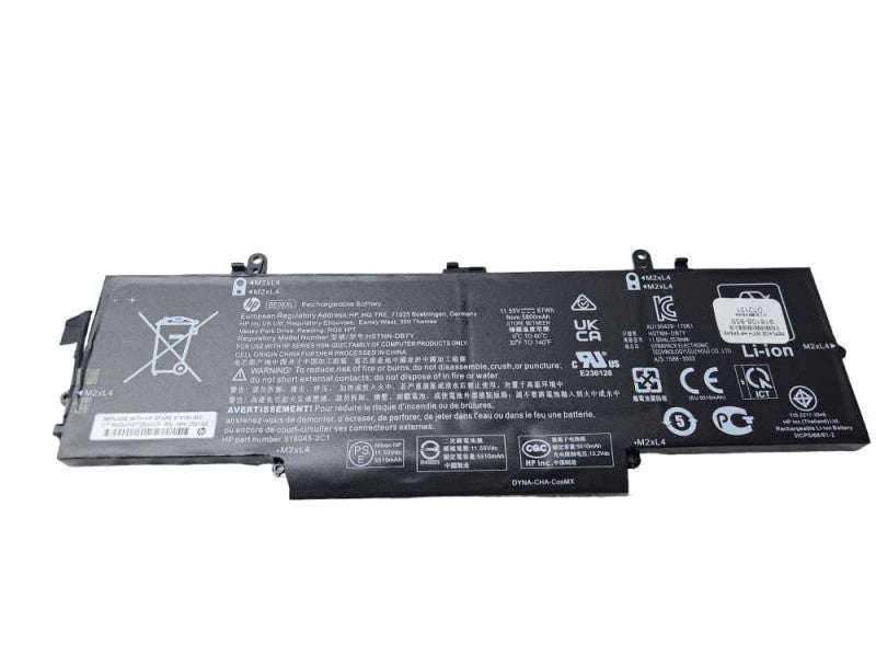 New Open Box | Laptop Battery for HP Elitebook 1040 G4 | 918108-855 BE06XL Q)