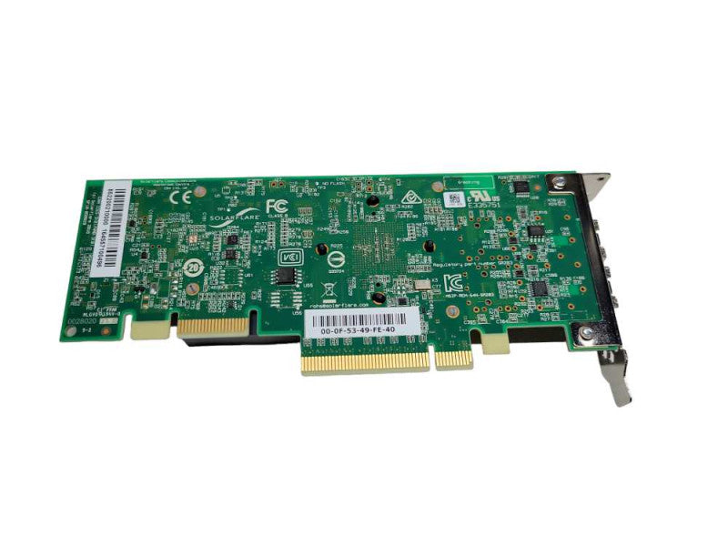 Solarflare SF10-050020 SR203 10Ge Dual Port Server Adapter LP Bracket Q%
