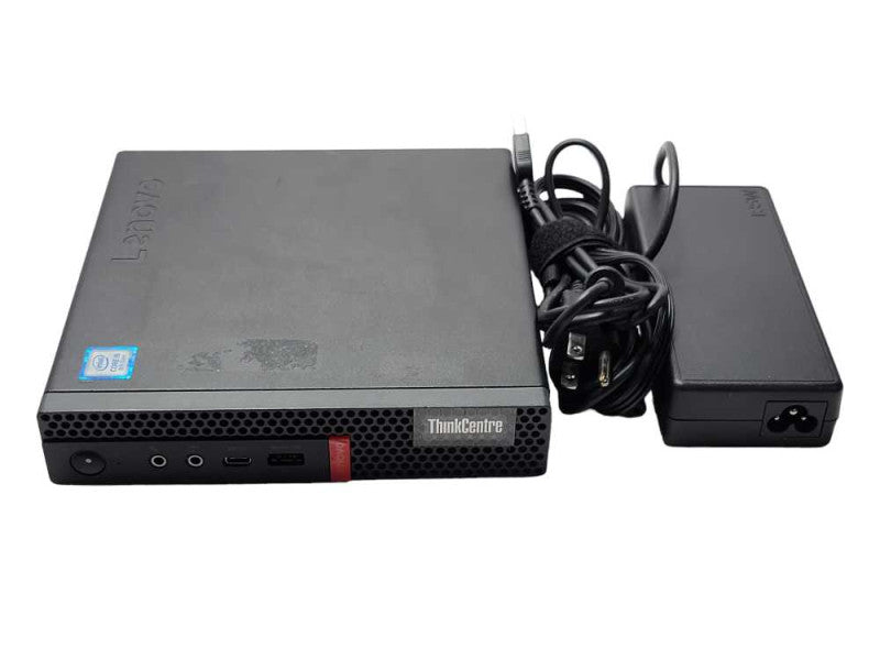 Lenovo ThinkCentre M720q USFF Desktop i5-8400T 8GB DDR4 256GB SSD w/ Power Q_