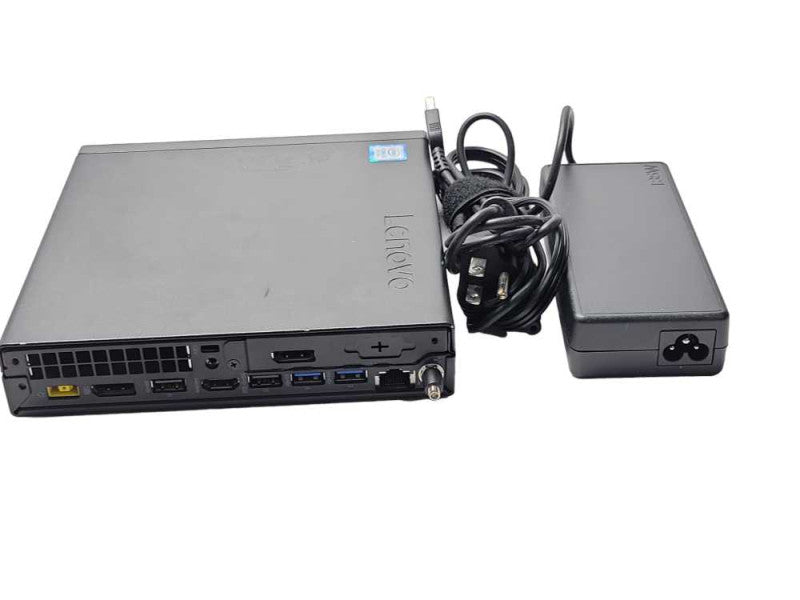 Lenovo ThinkCentre M720q USFF Desktop i5-8400T 8GB DDR4 256GB SSD w/ Power Q_