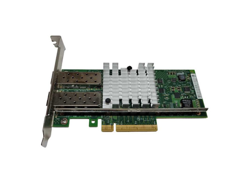 Dell 0XNPKX Intel X520-DA2 Dual Port 10GbE NIC Netwrok Interface Card Q%