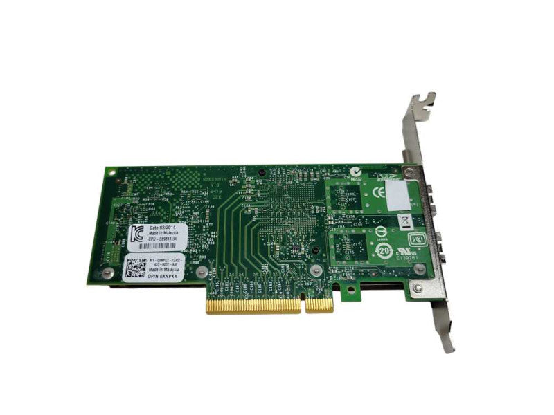 Dell 0XNPKX Intel X520-DA2 Dual Port 10GbE NIC Netwrok Interface Card Q%