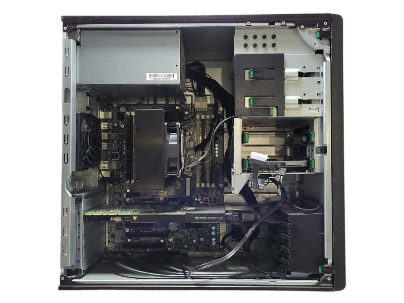 HP Z440 Workstation | E5-1603 v3 @ 2.8GHz 32GB DDR4 K4200 GPU 700W PSU No HDD $