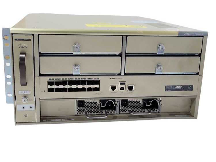 Cisco C6880-X Catalyst 6880-X Switch with 2x PSU !