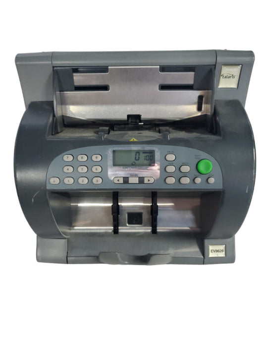 Talaris EV8626 Currency Counter (AS-IS) Q|