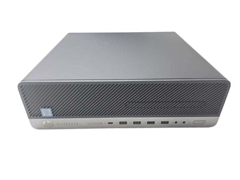 HP EliteDesk 800 G5 SFF Desktop | i5-9500 @ 3.00GHz 8GB DDR4 No HDD/OS  )