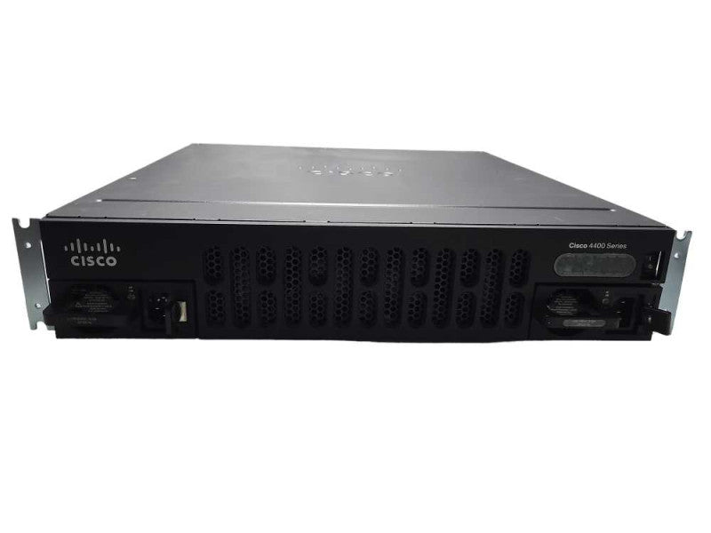 Cisco ISR4451-X/K9 / 4451-X Integrated Service Router with 2x Power Supply $