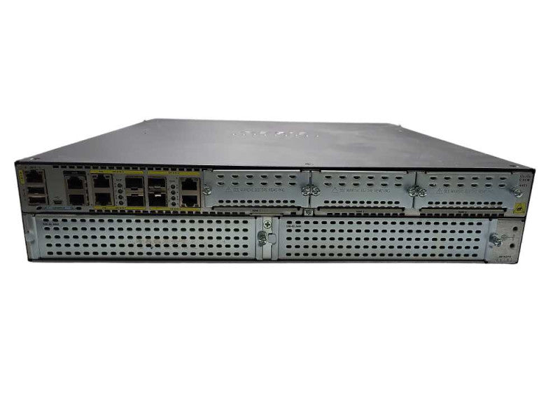 Cisco ISR4451-X/K9 / 4451-X Integrated Service Router with 2x Power Supply $