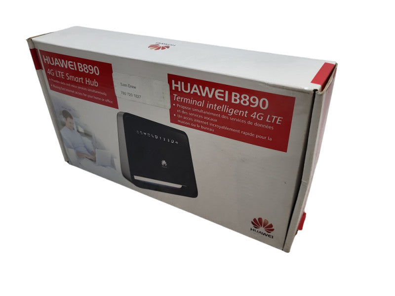 Huawei B890 Wireless Gateway Router 4G LTE Smart Hub &