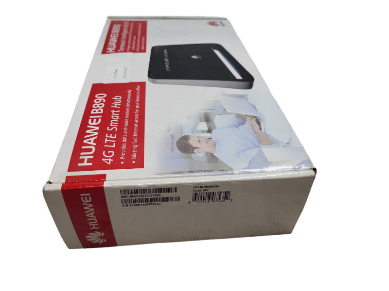 Huawei B890 Wireless Gateway Router 4G LTE Smart Hub &