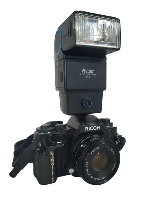 RICOH Multi-Program XR-P 35mm Film Camera Vintage (AS-IS) |