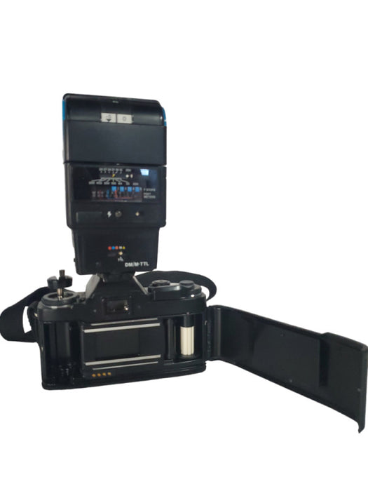 RICOH Multi-Program XR-P 35mm Film Camera Vintage (AS-IS) |