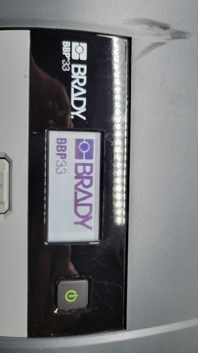 Brady BBP33 Industrial Sign & Label Printer | *READ* )