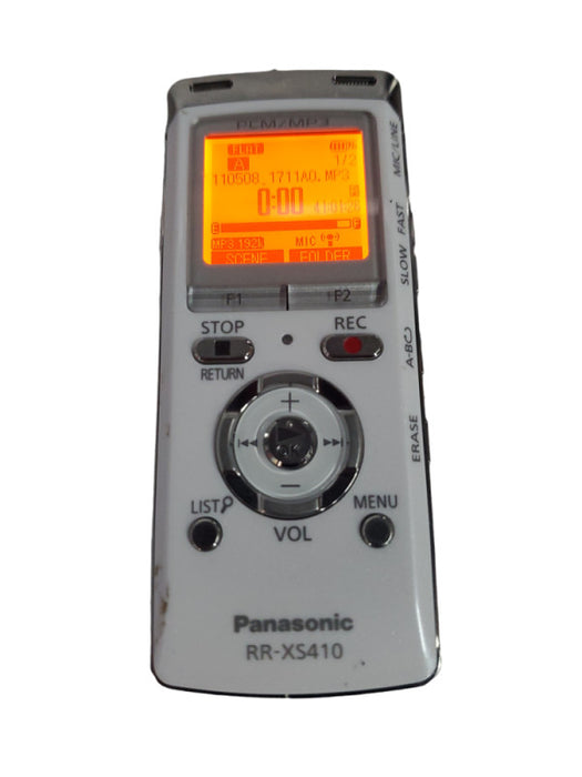 Panasonic RR-XS410 Voice Recorder |