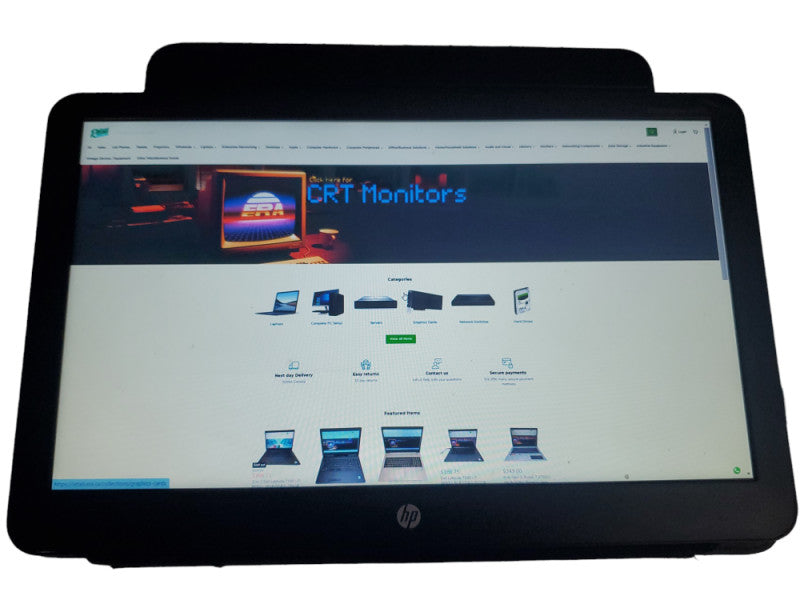 HP S140u 14\\" USB Monitor with Sleeve/Stand Q|