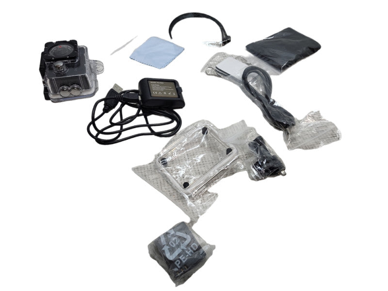 Action Camera, Pictek Wifi Waterproof Sports Action Camera, 2.0inch 12MP 1080 &