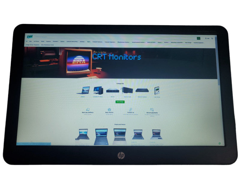HP S140u 14\\" USB Monitor, No Stand/Sleeve Q|
