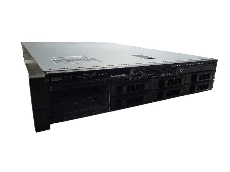 Dell PE R530 2x E5-2630 v3 @ 2.4GHz 128GB ECC DDR4 2x 1100W PSU 3.5\\" READ $
