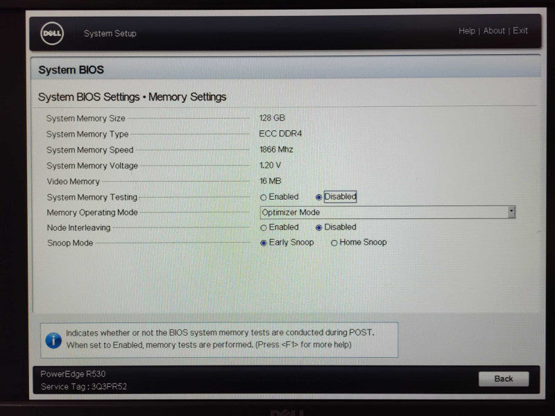 Dell PE R530 2x E5-2630 v3 @ 2.4GHz 128GB ECC DDR4 2x 1100W PSU 3.5\\" READ $