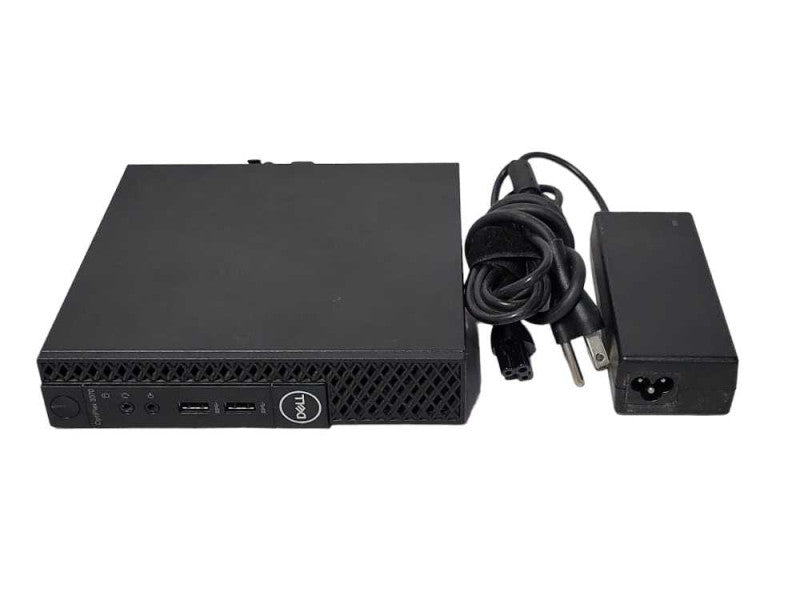 Dell OptiPlex 3070 USFF i5-9500T 2.2GHz 8GB DDR4 256GB SSD w/ Power adapter _