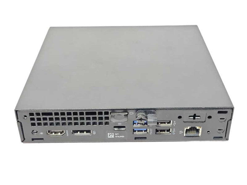 Dell OptiPlex 3070 USFF i5-9500T 2.2GHz 8GB DDR4 256GB SSD w/ Power adapter _