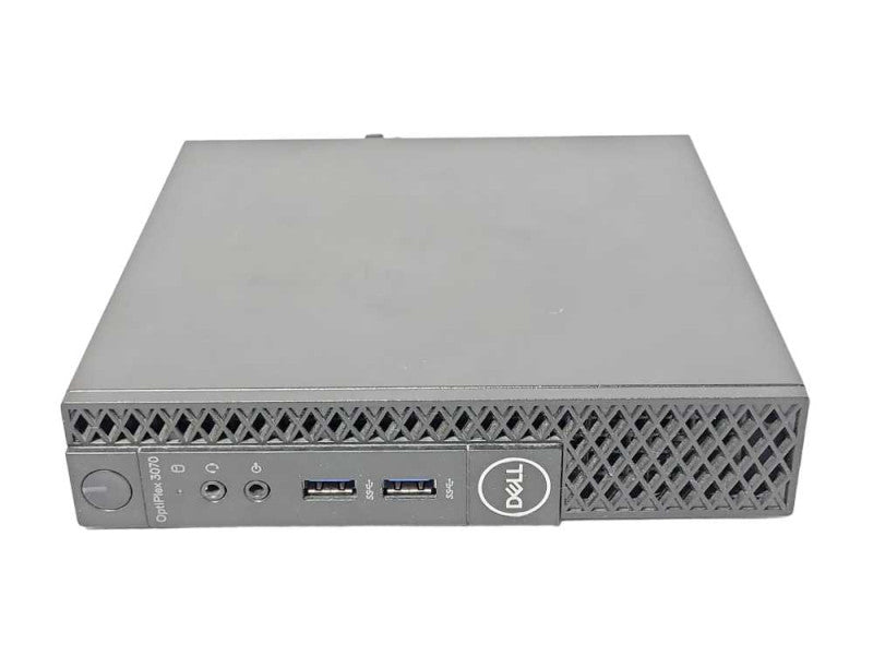 Dell OptiPlex 3070 USFF i5-9500T 2.2GHz 8GB DDR4 256GB SSD w/ Power adapter _