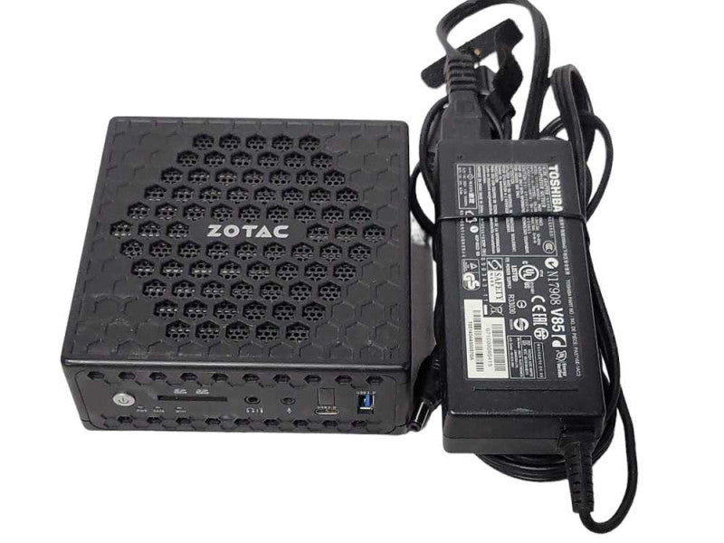 Zotac Mini PC Celeron N3150 1.6GHz, 8GB RAM, 250GB SSD w/ Toshiba Power adapt Q_