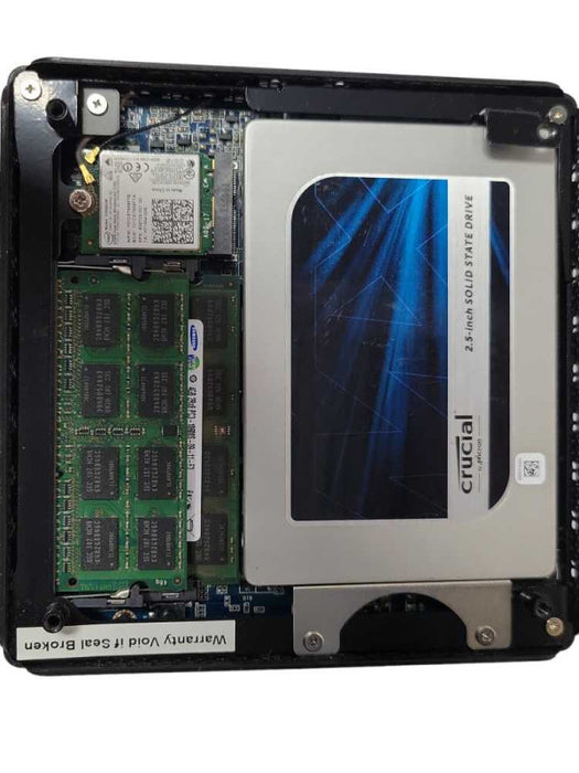 Zotac Mini PC Celeron N3150 1.6GHz, 8GB RAM, 250GB SSD w/ Toshiba Power adapt Q_