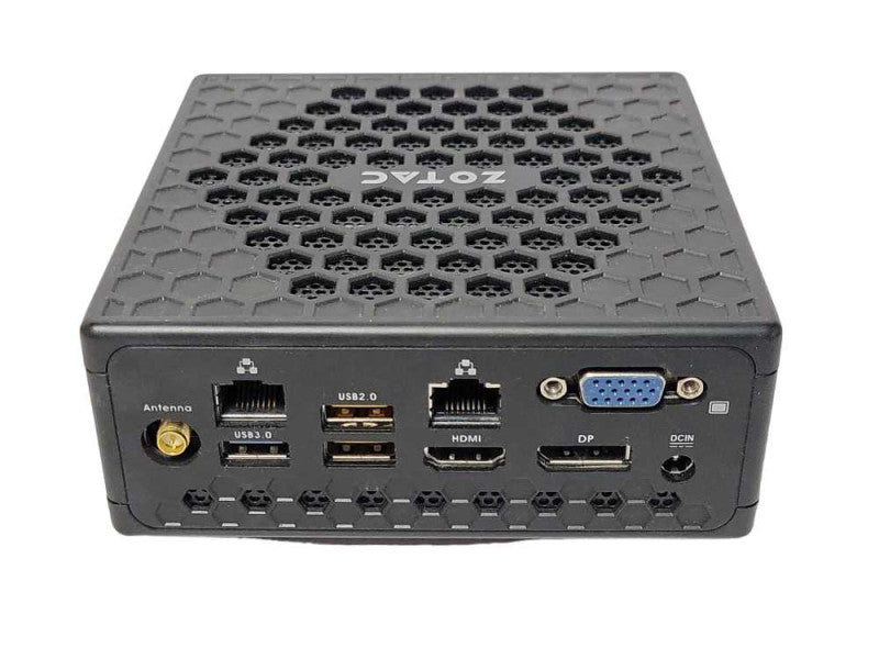 Zotac Mini PC Celeron N3150 1.6GHz, 8GB RAM, 250GB SSD w/ Toshiba Power adapt Q_