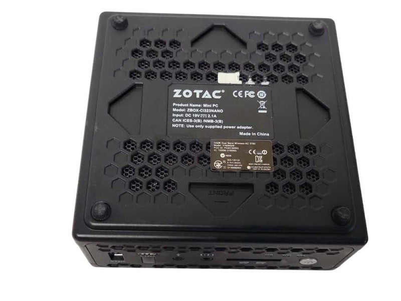 Zotac Mini PC Celeron N3150 1.6GHz, 8GB RAM, 250GB SSD w/ Toshiba Power adapt Q_