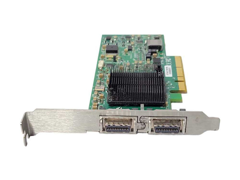 Mellanox ConnectX Dual Port 20Gbps InfiniBand PCIe HBA Card _