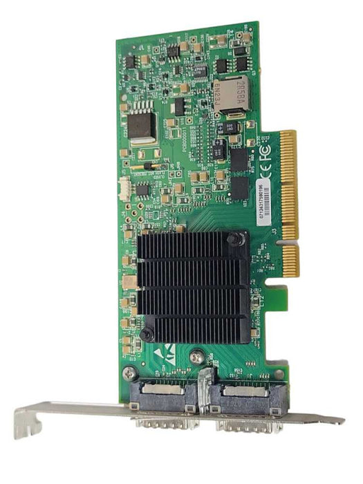 Mellanox ConnectX Dual Port 20Gbps InfiniBand PCIe HBA Card _