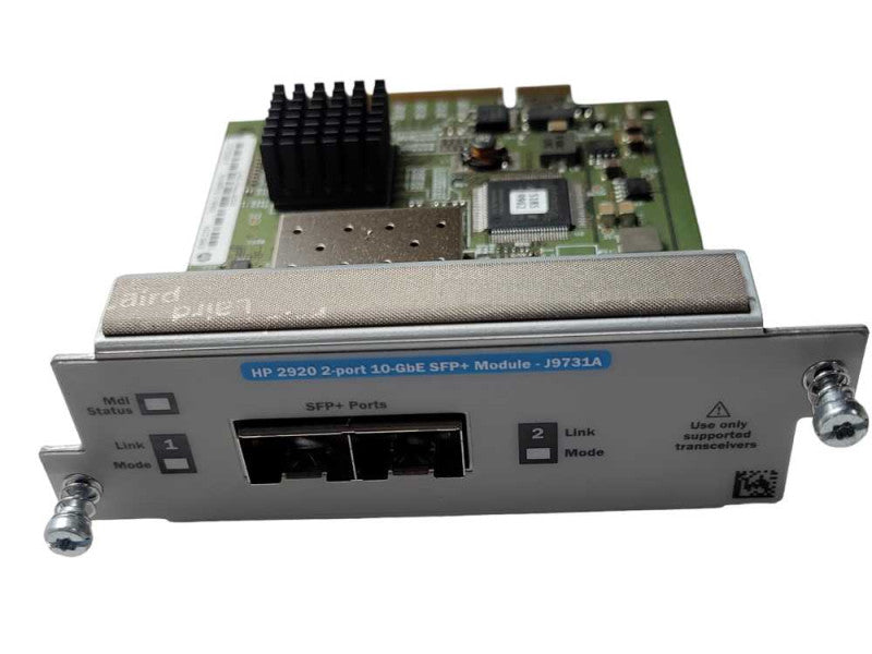 HP J9731A 2920 2 Port 10GbE SFP+ 5066-2234 switch module Q_