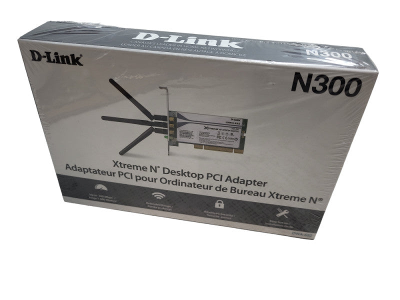 D-Link DWA-552 Xtreme-N Wireless PCI Desktop Adapter  Q&