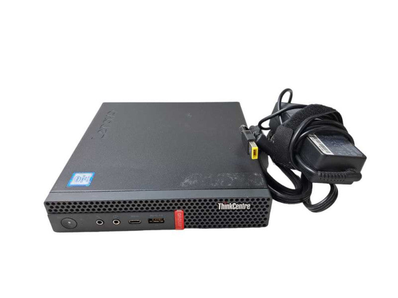 Lenovo M920q USFF Desktop | i5-8500T @ 2.10GHz 8GB DDR4 256GB M.2 + Adapter )